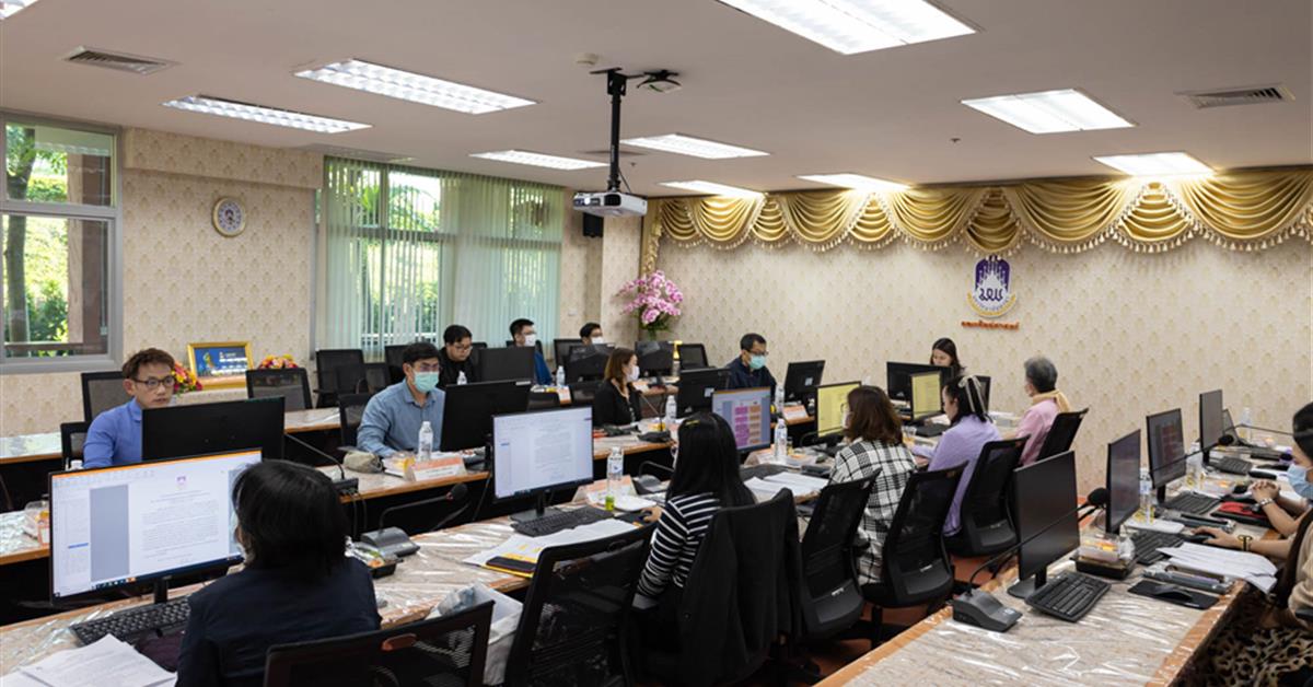 คณะศิลปศาสตร์จัดประชุมเพื่อมอบนโยบาย “ไม่รับของขวัญหรือของกำนัลจากการปฏิบัติหน้าที่” (No Gift Policy)